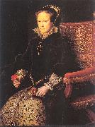 Mor, Anthonis Mary Tudor oil on canvas